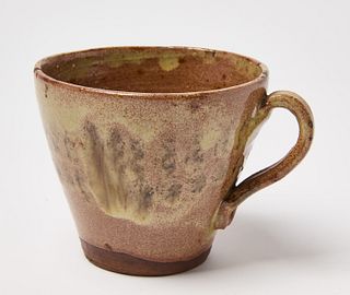 Maine Redware Mug
