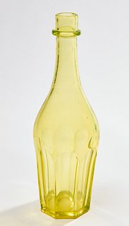 Canary Yellow Decanter
