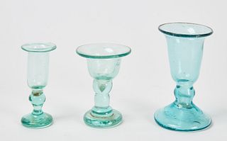 Three Small New Jersey Glass Pieces