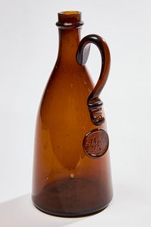 Amber Handled Bottle