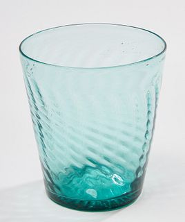 Broken Swirl Flip Glass