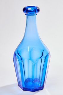 Sapphire Paneled Bar Bottle
