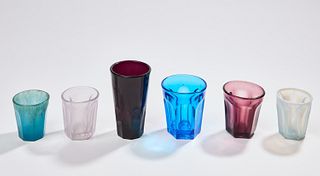 Two Tumblers and Four Tasters