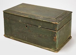 Wood Document Box
