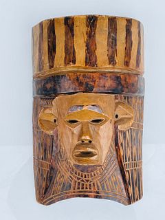 Hand Carved African mask