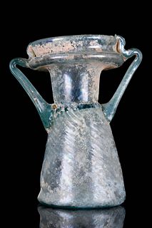 A ROMAN GLASS JAR