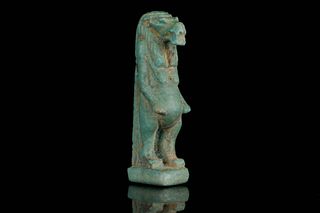 ANCIENT EGYPTIAN FAIENCE COMPOSITION AMULET OF TAWERET