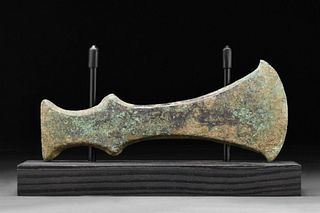 EARLY BRONZE AGE BRONZE COPPER FLAT AXE