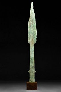 CHINESE WARRING STATES SPEAR HEAD