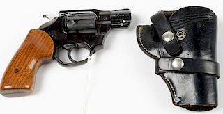 **High Standard Sentinel MkI Double-Action Revolver with Holster 
