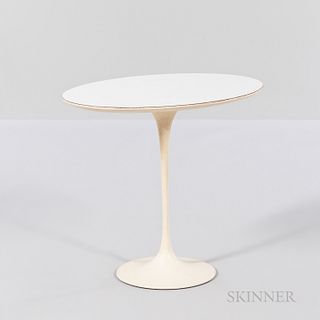 Eero Saarinen (Finnish American, 1910-1961) for Knoll Associates Tulip Side Table