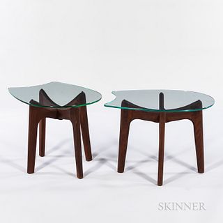 Pair of Adrian Pearsall (1925-2011) Sting Ray Side Tables