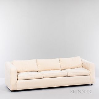 Mid-century Modern Upholstered Sofa