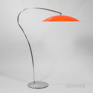 Kurt Versen-style Floor Lamp