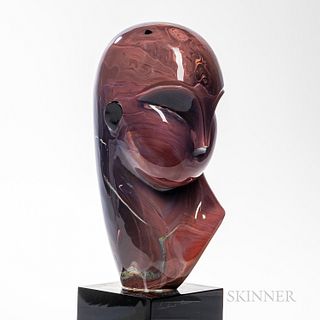 Loredano Rosin (Italian, 1936-1992) "Alien" Art Glass Sculpture