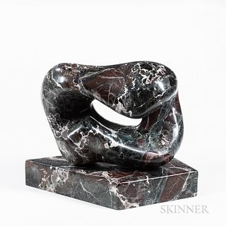 Jean Cohen "Astmot III" Marble Sculpture