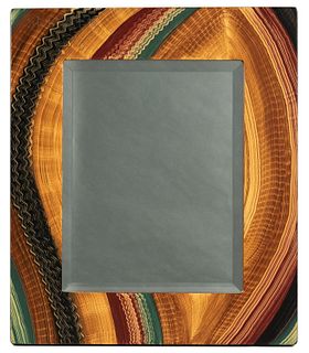 "Leaves of Grass" Wall Mirror