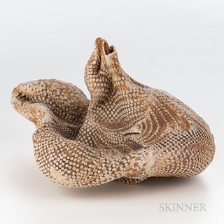 Steve Tobin (American, b. 1957) Ceramic Sculpture