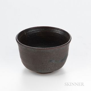 Toshiko Takaezu (American, 1922-2011) Studio Pottery Bowl