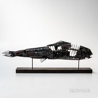 Robert E. Klein "Study Specimen" Metal Sculpture