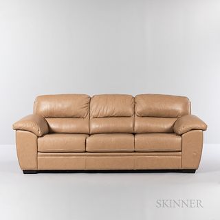 Palliser Amisk Leather Sofa