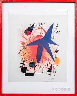 After Joan Miró (Spanish, 1893-1983)