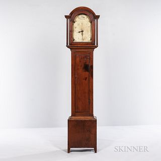 Federal-style Cherry Tall-case Clock
