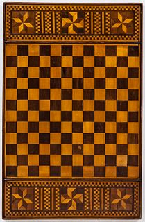 Double-sided Parquetry Gameboard