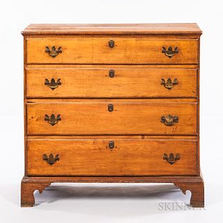 Federal Maple Chest of Drawers