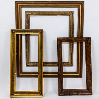 Group of Assorted Wooden Frames