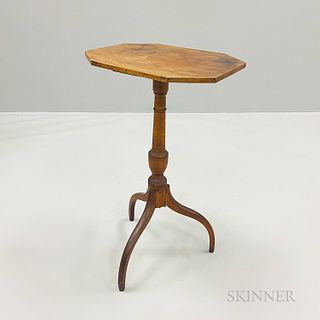 Federal-style Cherry Candlestand