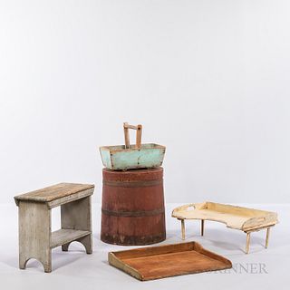 Group of Country Decorative Items