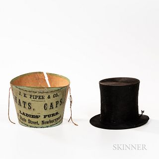 Top Hat and Original Labeled Box