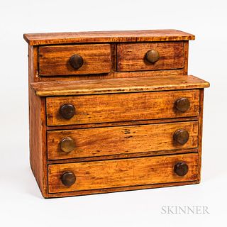 Small Chest with Five Drawers