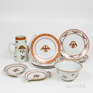 Group of Modern Chinese Export-type Tableware