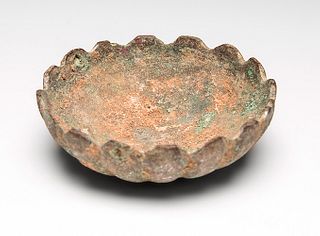 Small bowl from the Roman Empire, 2nd-3rd century AD. 
Terracotta.