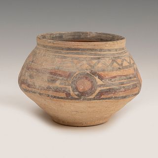 Bowl. Nal culture, period II, Indus Valley, 3200-2700 BC. 
Polychrome terracotta.