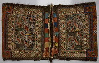 Oriental Carpet Saddle Bags