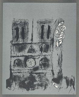 Marc Chagall - Notre Dame En Gris