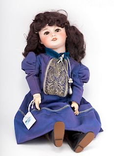 S.F.B.J. bisque and composition doll