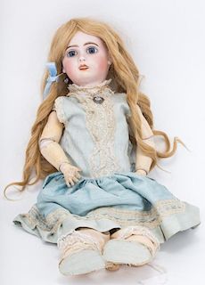 French bisque and composition doll