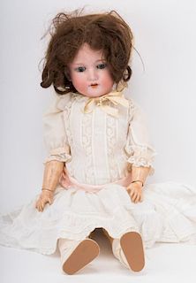 Armand Marseille bisque and composition doll