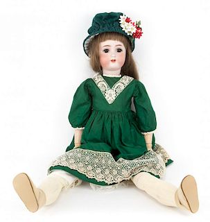 Alt & Beck bisque and composition doll