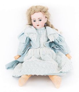 Heinrich & Handwerck bisque & composition doll