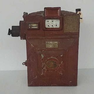 Maryland Meter Works Coin Operated Gas Meter