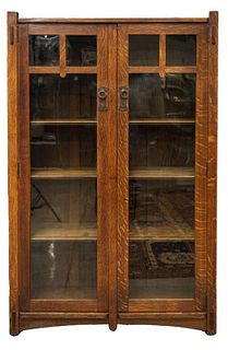 Stickley Brothers Arts & Crafts / Mission Bookcase