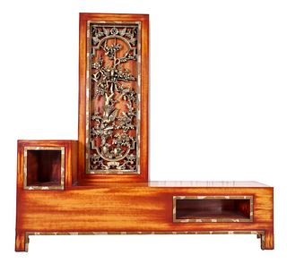 James Mont Asian Modern Low Cabinet