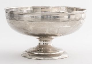 Large Sterling Silver Raised Bowl