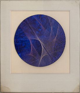 H. Robinson Untitled Modern Wire Textile Art