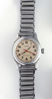 1940's Rolex Oyster Raleigh Stainless Steel Watch